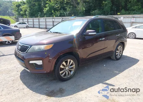 2012 Kia Sorento Sx V6 from USA, damaged, VIN 5XYKW4A26CG209417